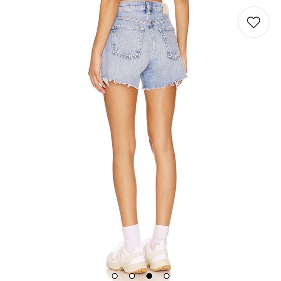 Citizens of Humanity Annabelle Vintage Relaxed Denim Shorts - Picture 3 of 8